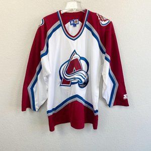 Starter Colorado Avalanche NHL Hockey Jersey XL